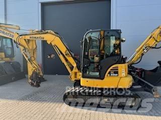 Komatsu PC 58 MR-2 Minigrävare < 7t