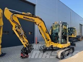 Komatsu PC 58 MR-2 Minigrävare < 7t