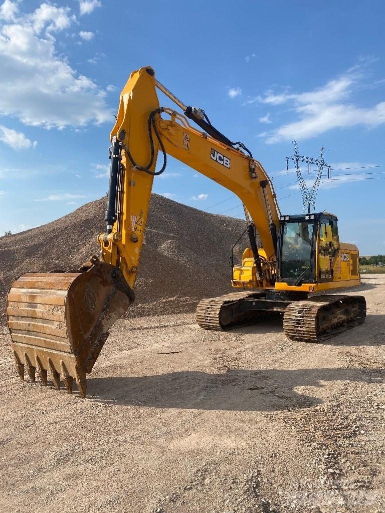 JCB 220 Bandgrävare