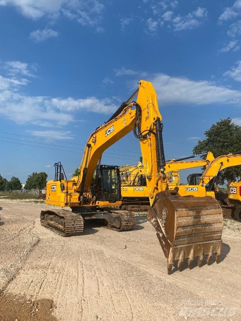 JCB 220 Bandgrävare