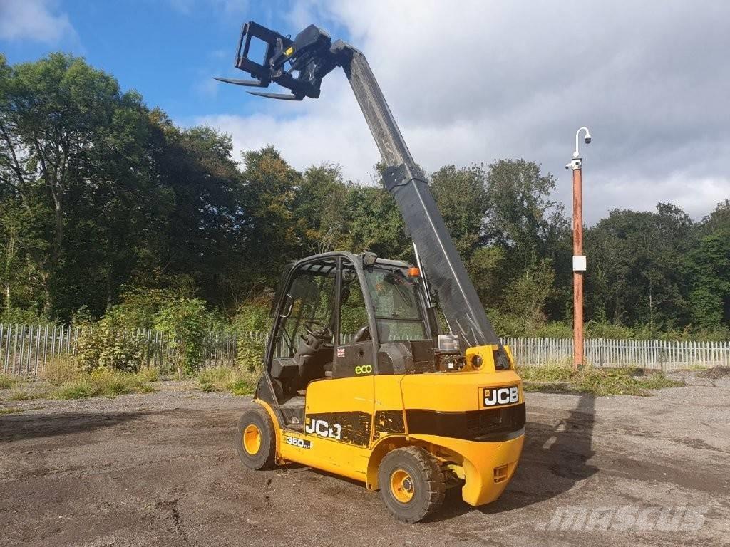 JCB TLT 35 D Teleskoplastare