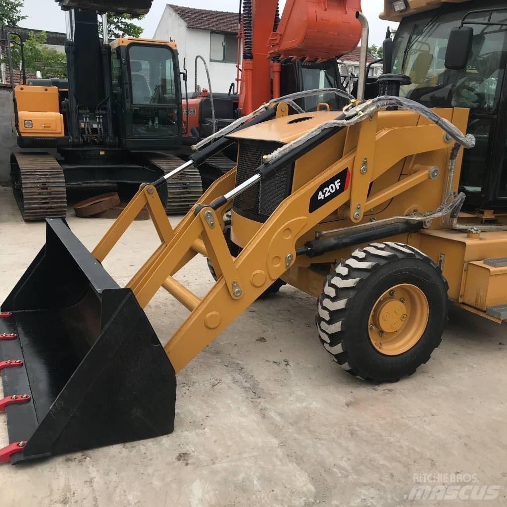 CAT 420 F Grävlastare