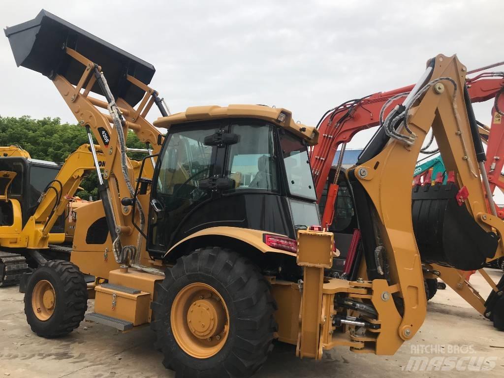 CAT 420 F Grävlastare