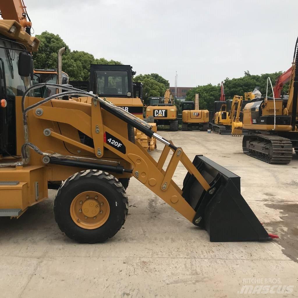 CAT 420 F Grävlastare