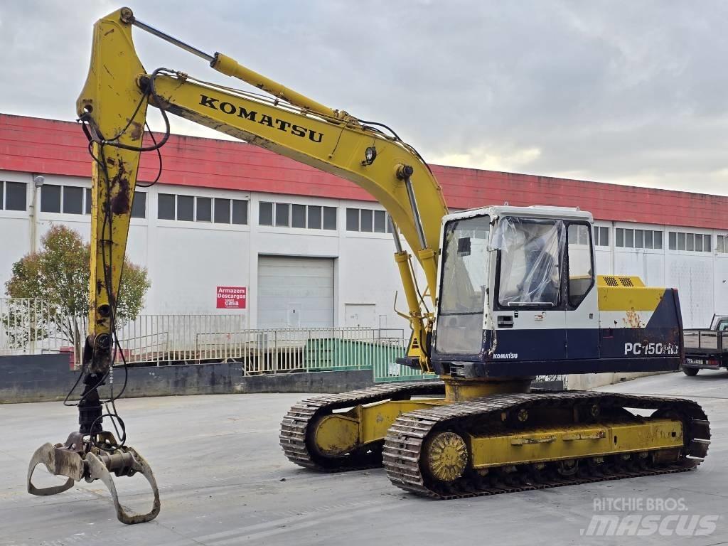 Komatsu PC 150 HD-5K Bandgrävare
