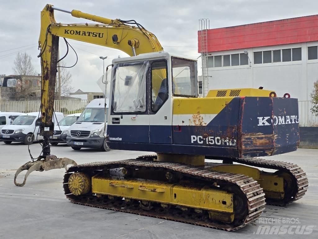 Komatsu PC 150 HD-5K Bandgrävare