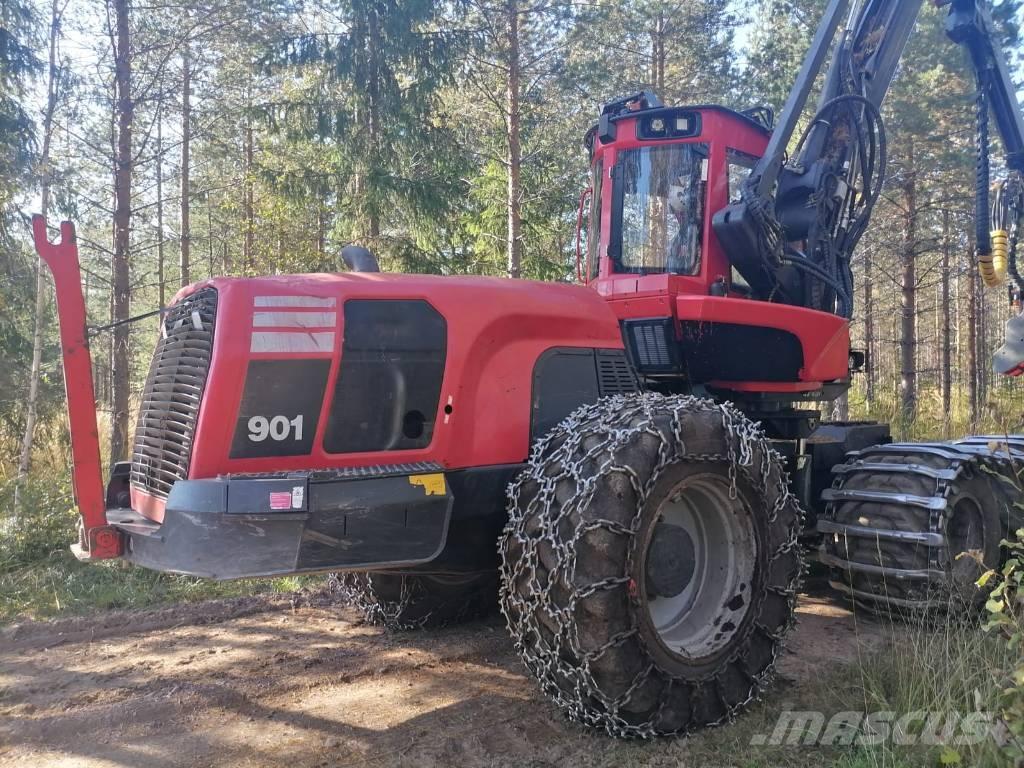 Komatsu 901 Skördare