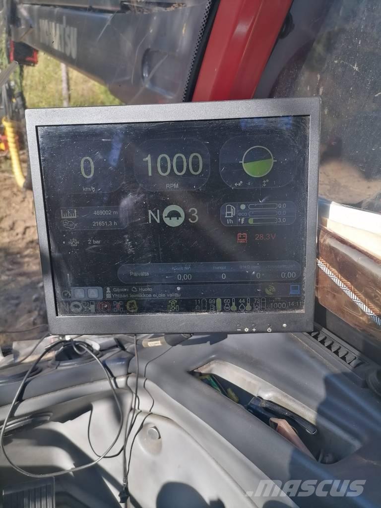 Komatsu 901 Skördare