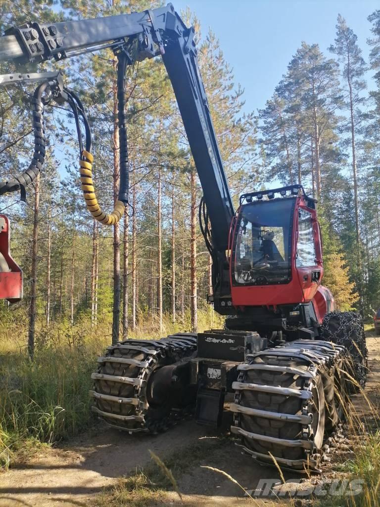 Komatsu 901 Skördare