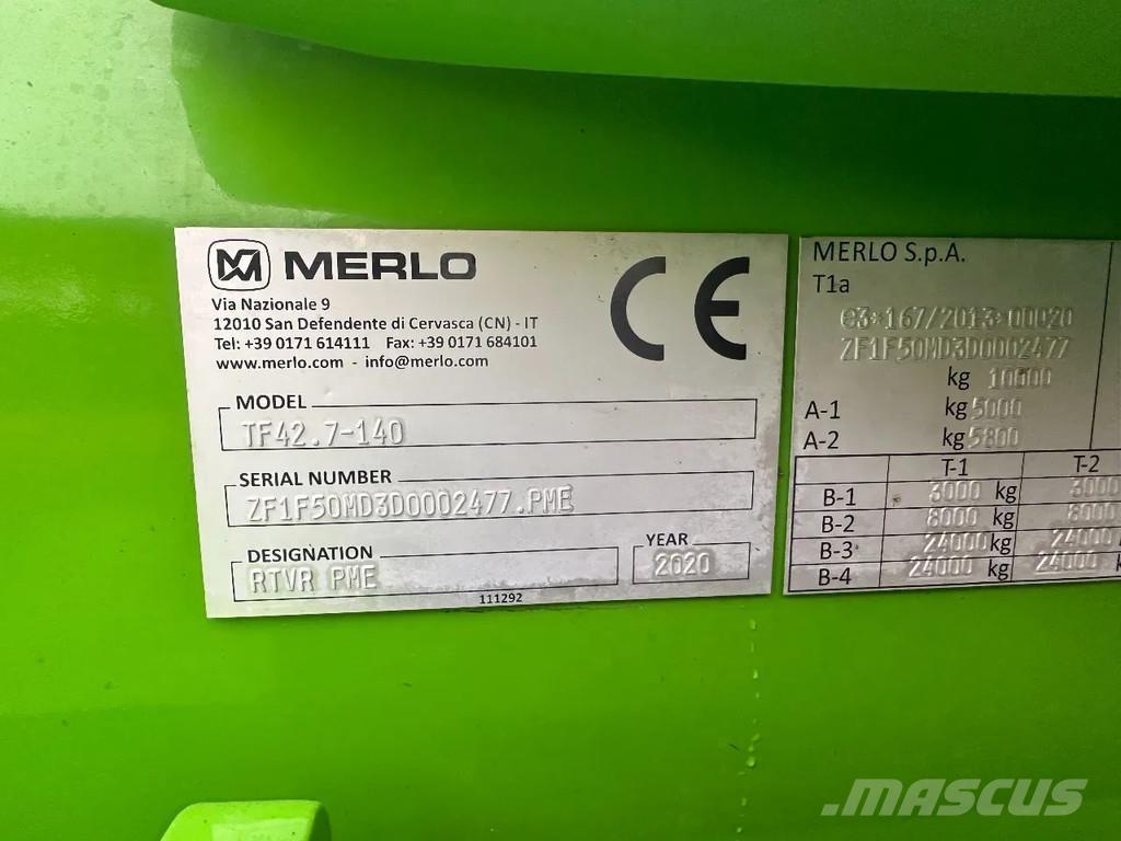 Merlo TF42.7-140 Teleskoplastare