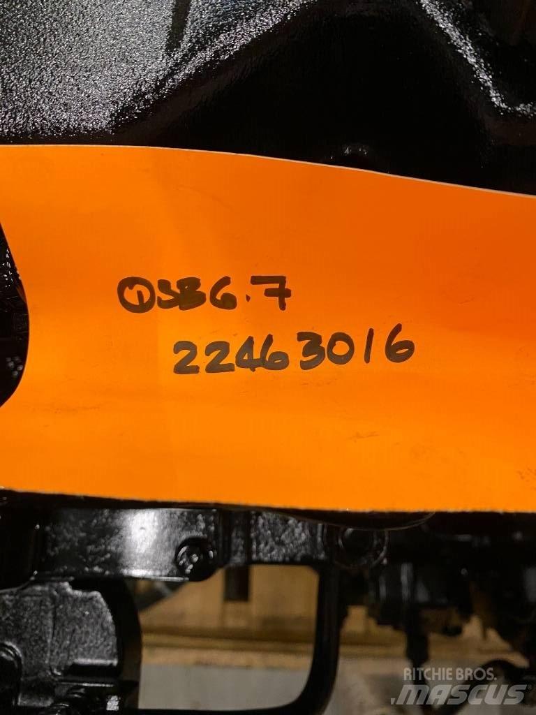 Cummins QSB6.7 Lantbruk - Övrigt