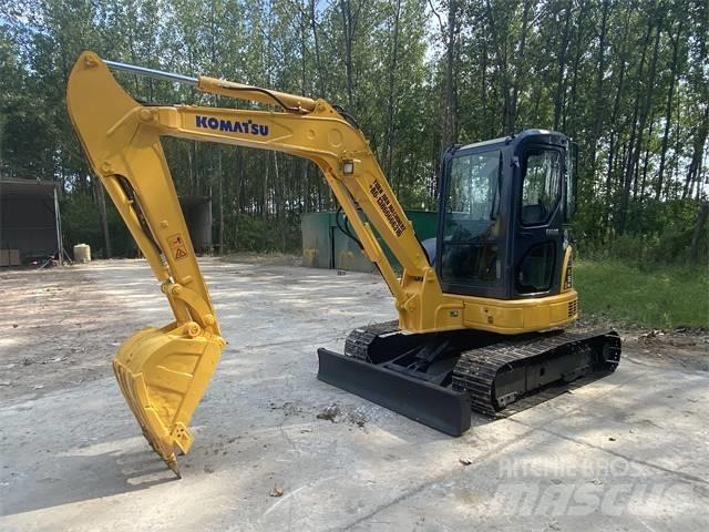 Komatsu PC55 Bandgrävare