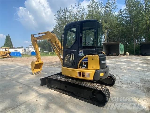 Komatsu PC55 Bandgrävare