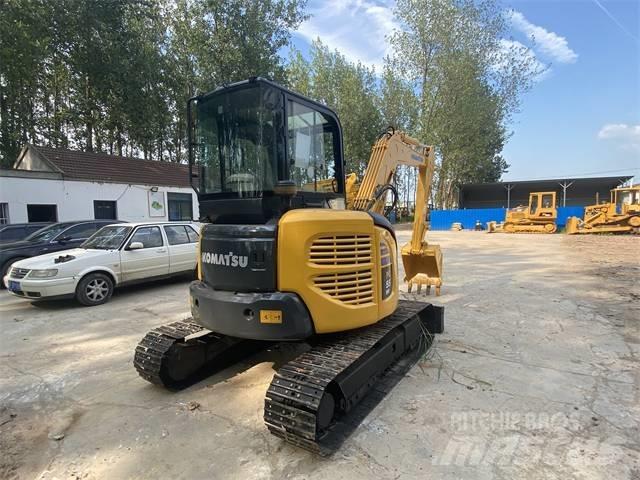 Komatsu PC55 Bandgrävare