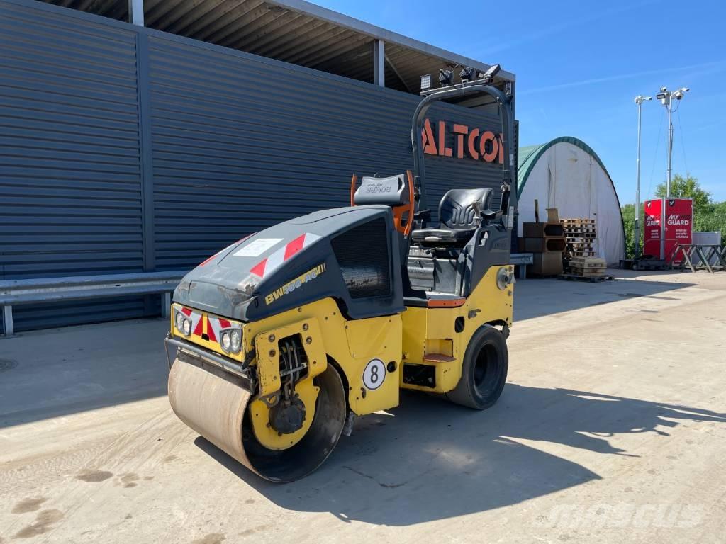 Bomag BW 100 AC-5 Kombivältar