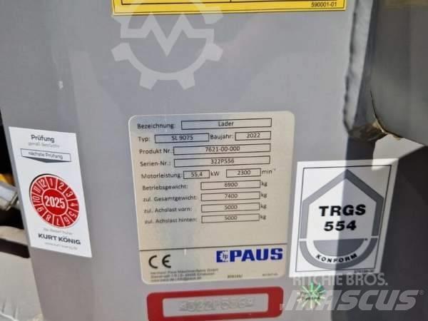 Paus SL 9075 Hjullastare