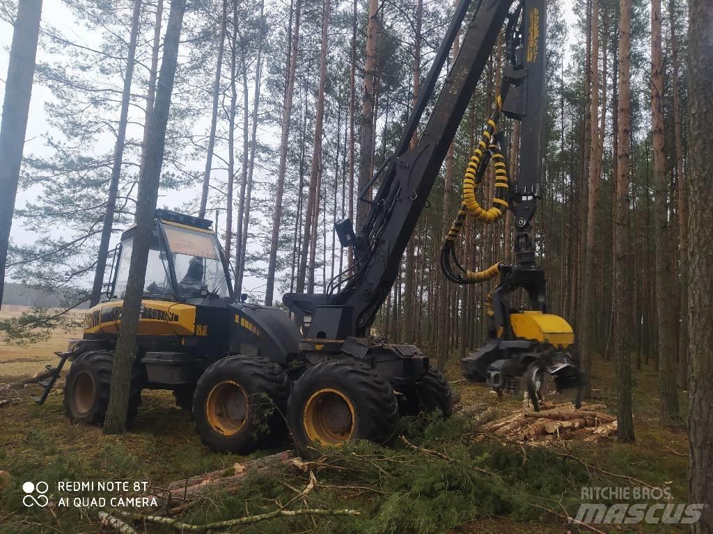 Ponsse Beaver Skördare