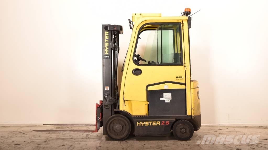 Hyster E2.5XN-80 Elmotviktstruckar