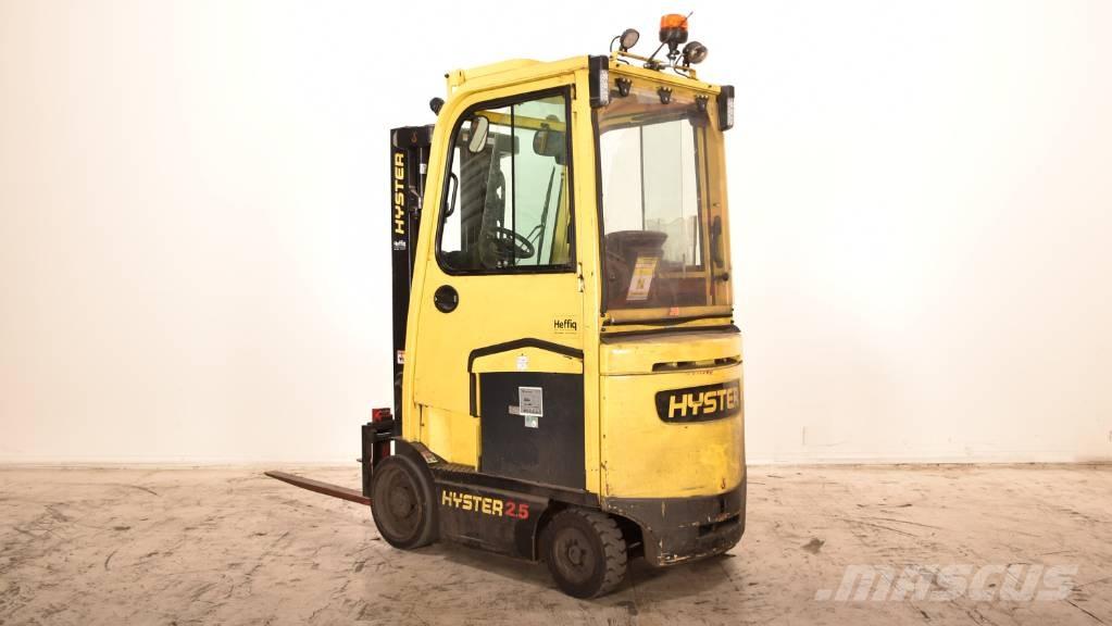Hyster E2.5XN-80 Elmotviktstruckar