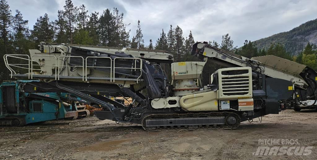 Metso LT 220 D Mobila krossar