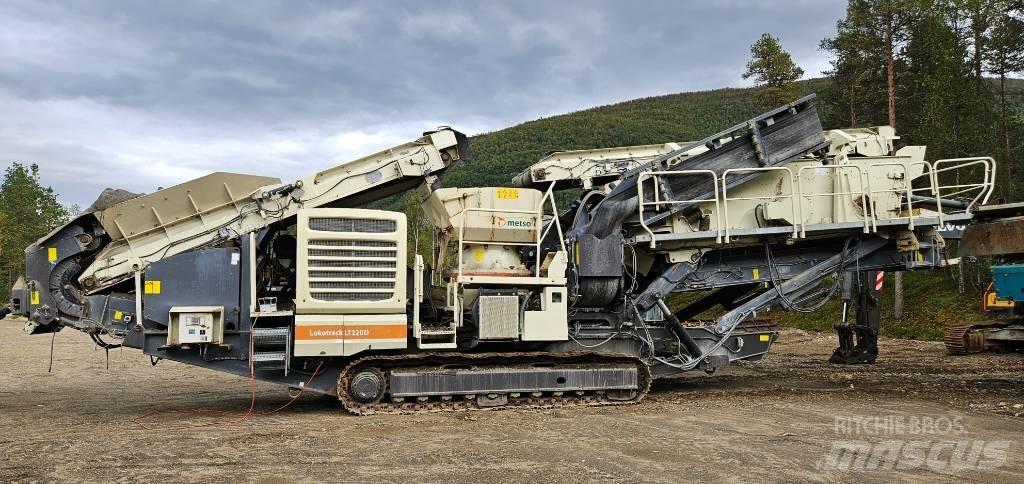 Metso LT 220 D Mobila krossar