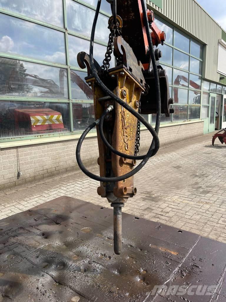 Indeco CW 10 Hydraulhammare