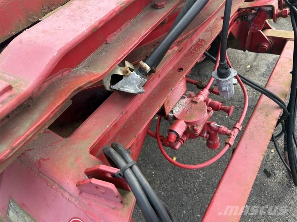 Krone konttikärry Växelflak-/Containersläp