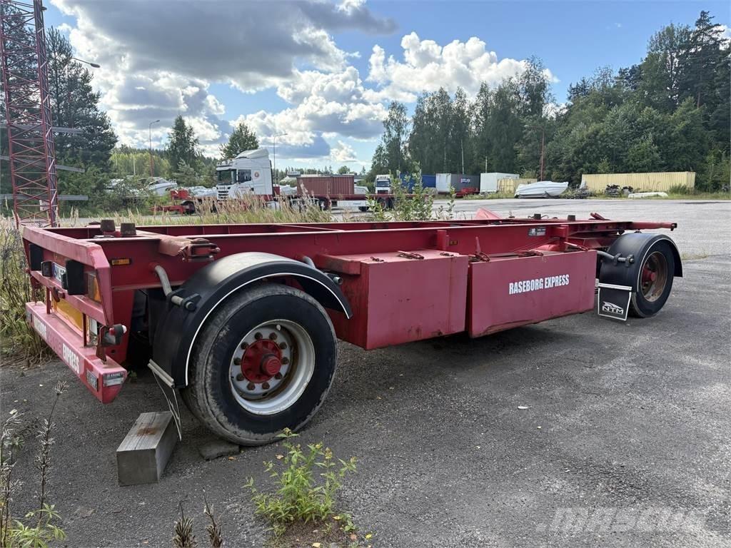 Krone konttikärry Växelflak-/Containersläp