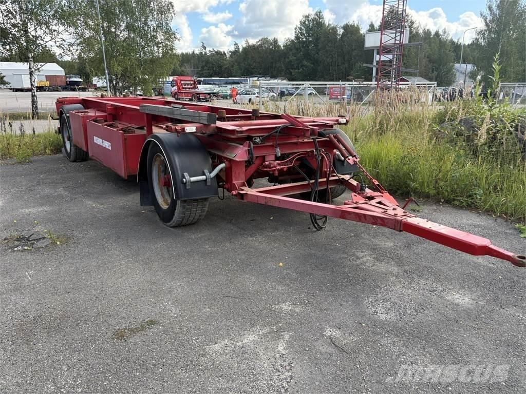 Krone konttikärry Växelflak-/Containersläp
