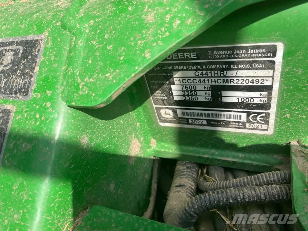 John Deere C 441 R Rundbalspressar