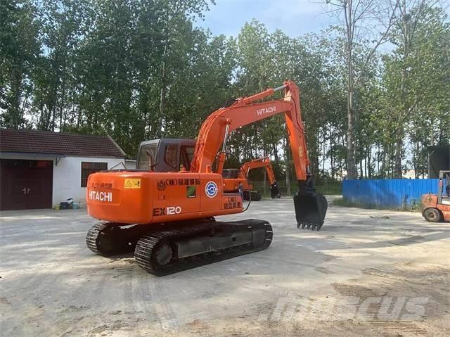 Hitachi EX120 Bandgrävare
