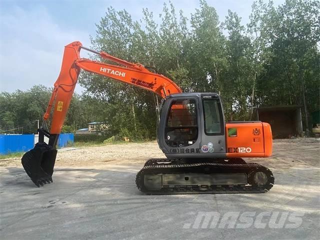 Hitachi EX120 Bandgrävare