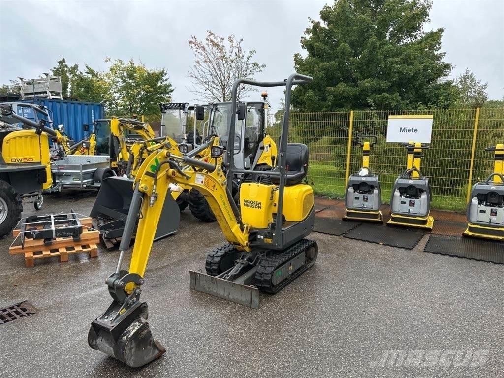Wacker Neuson 803 Bandgrävare