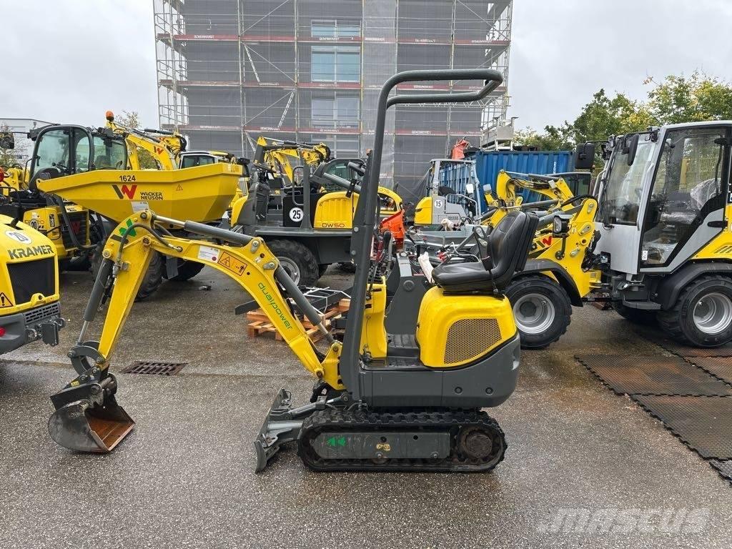 Wacker Neuson 803 Bandgrävare
