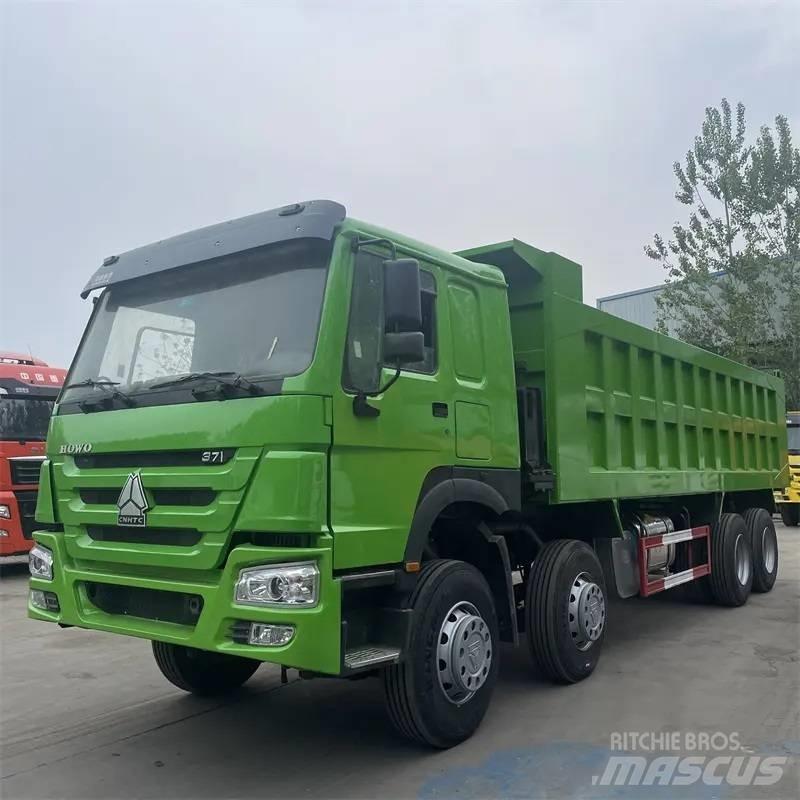Howo 371 8x4 Tippbilar
