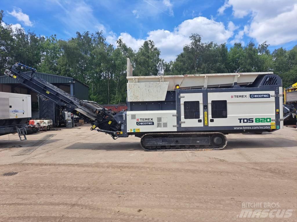 Terex Ecotec TDS 820 Avfallsförstörare