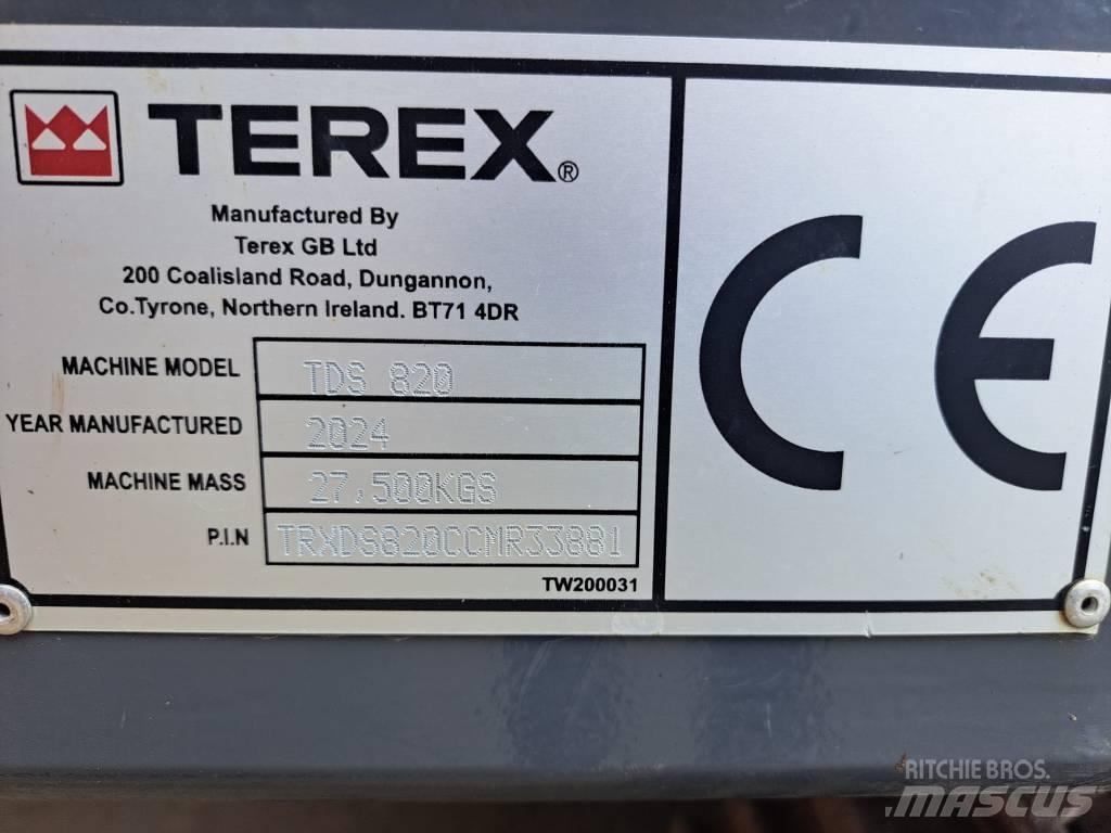 Terex Ecotec TDS 820 Avfallsförstörare