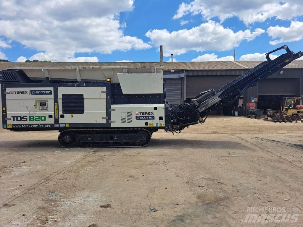 Terex Ecotec TDS 820 Avfallsförstörare