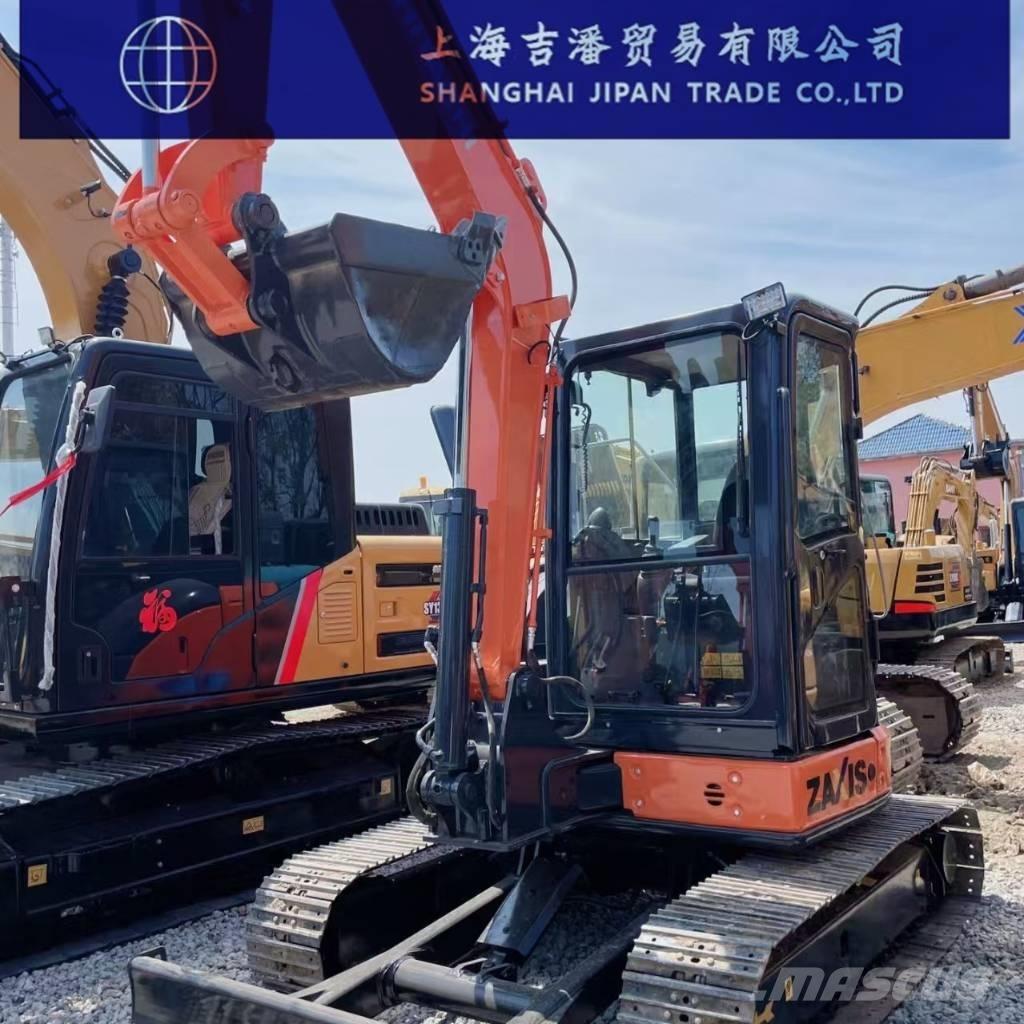 Hitachi ZX 55 Minigrävare < 7t