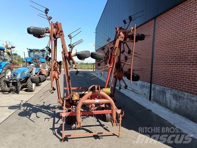 Kuhn GF8501 MH Vändare och luftare