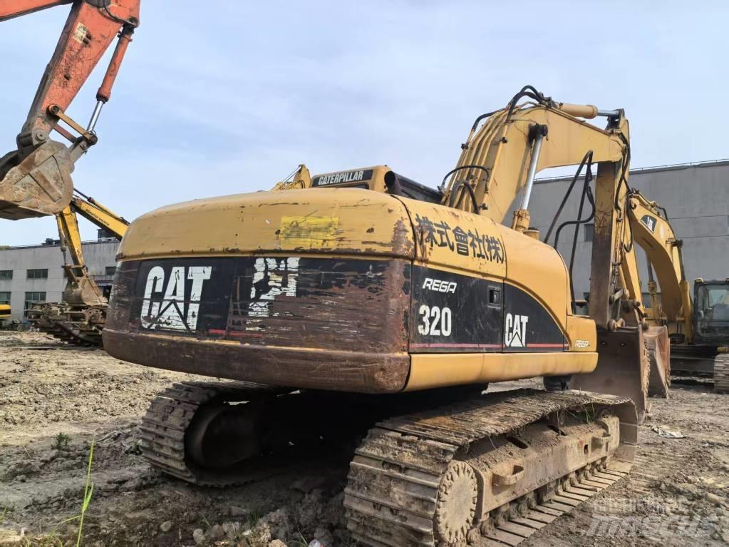 CAT 320 C Bandgrävare