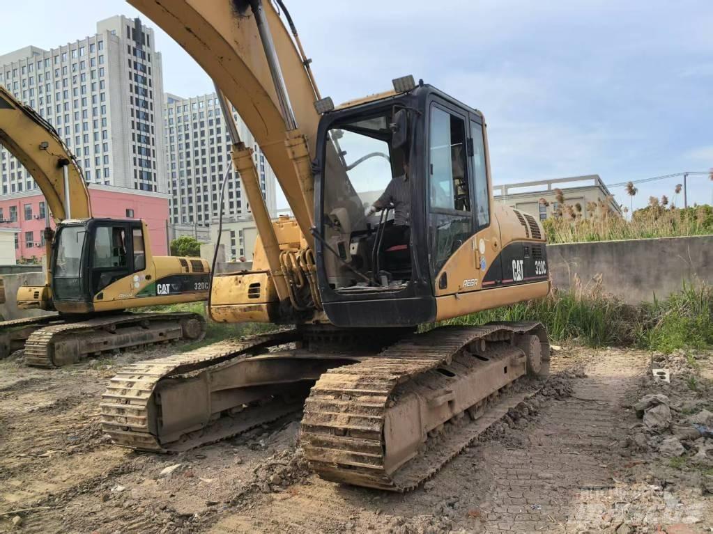 CAT 320 C Bandgrävare
