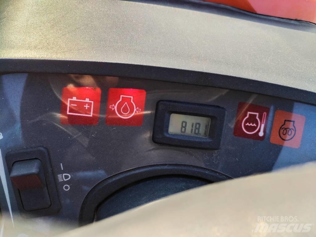 Kubota GR 2120 Åkgräsklippare