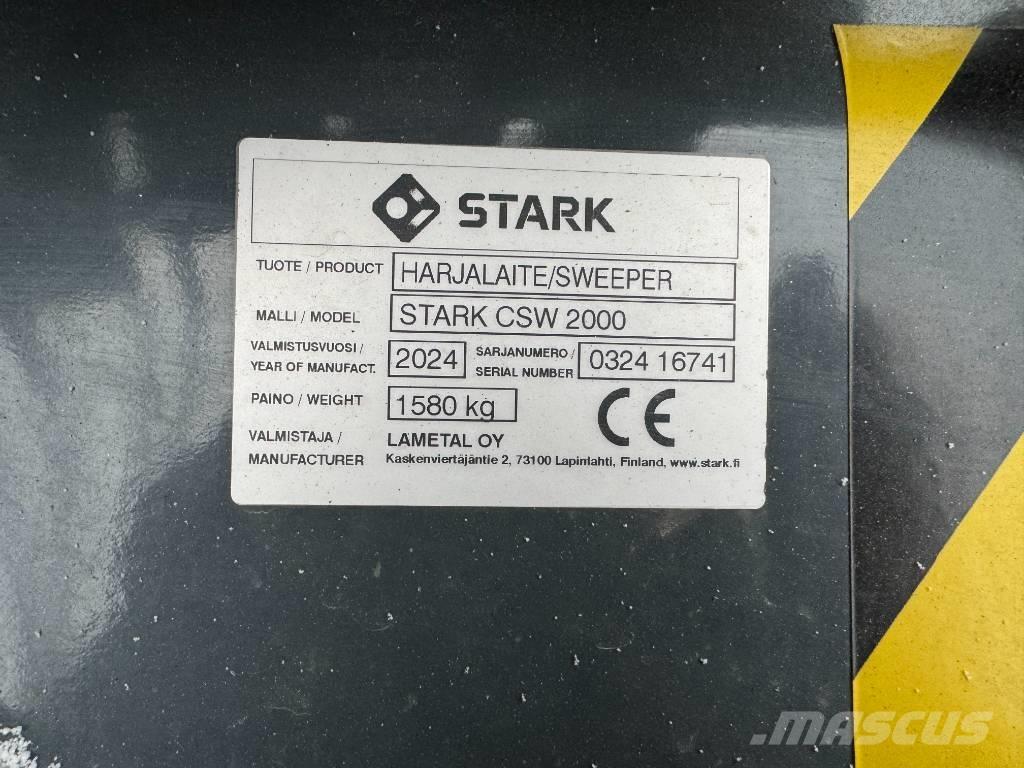 Stark CSW 2000 Sopmaskiner