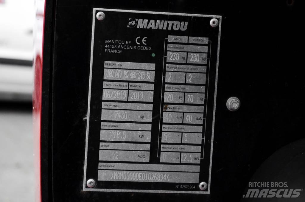 Manitou 180 ATJ Bomliftar