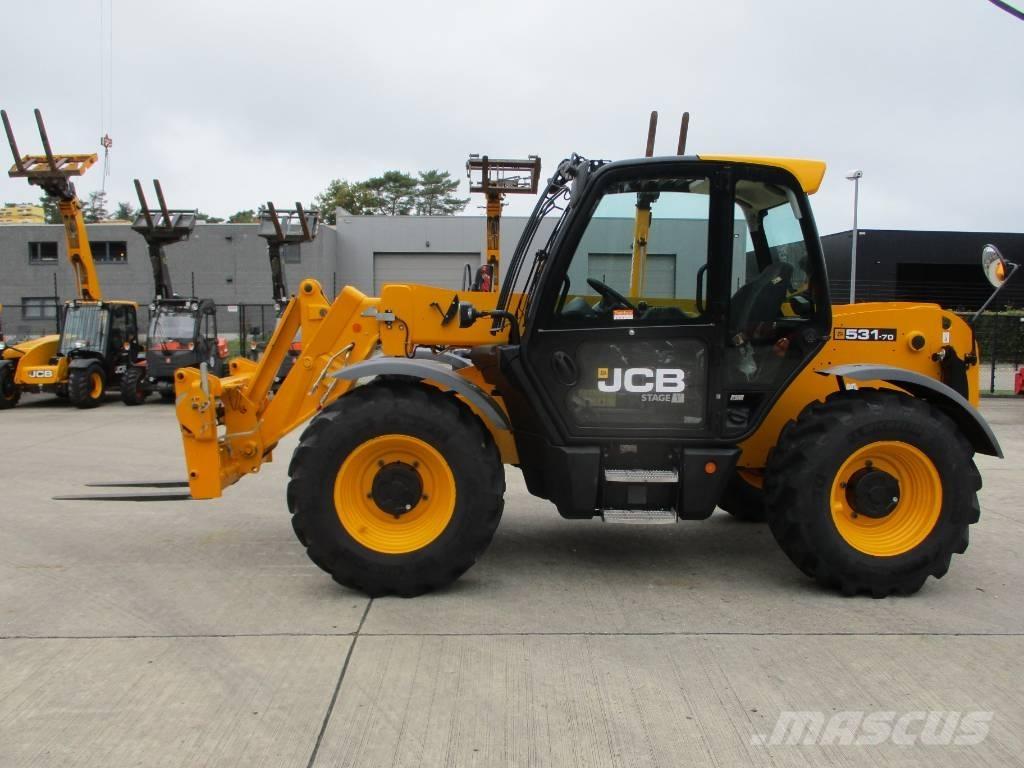 JCB 531-70 5AA (660) Teleskoplastare