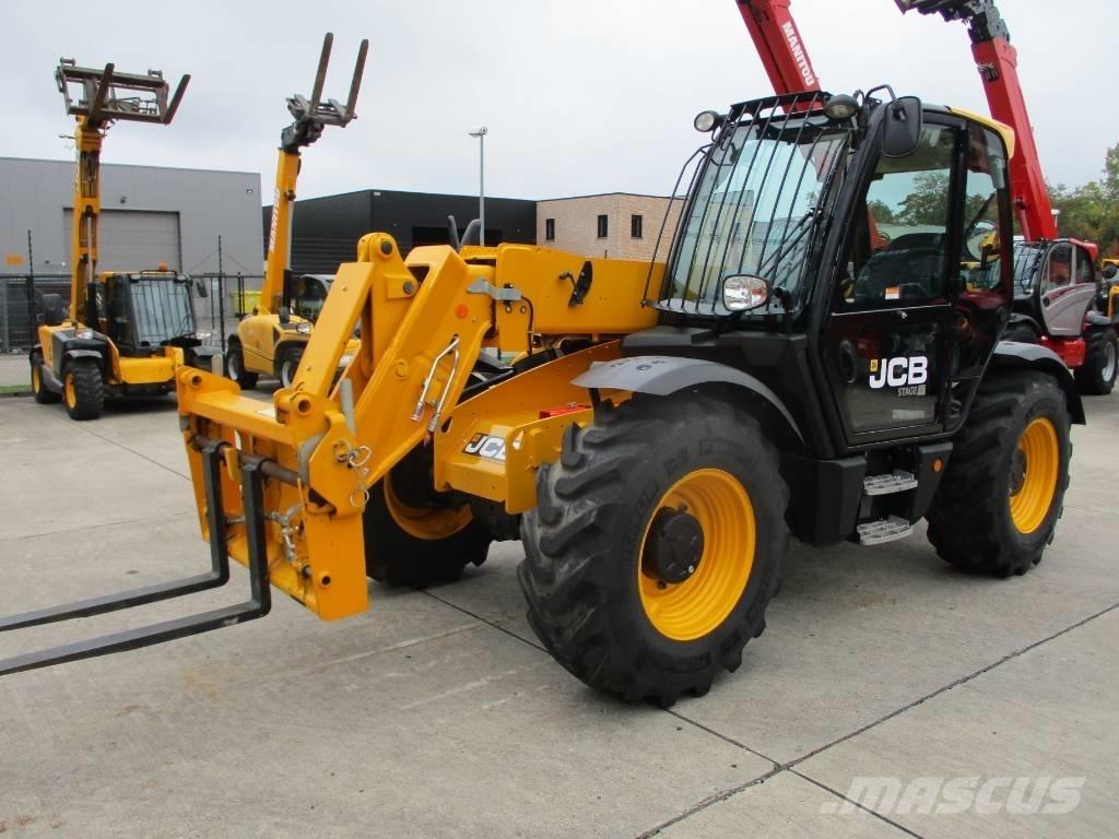 JCB 531-70 5AA (660) Teleskoplastare