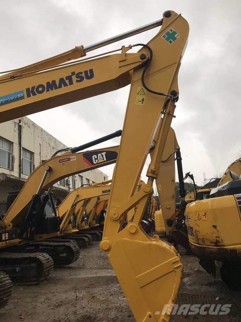Komatsu pc200-7 Bandgrävare