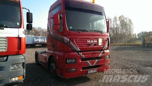 MAN 18.513 Dragbilar