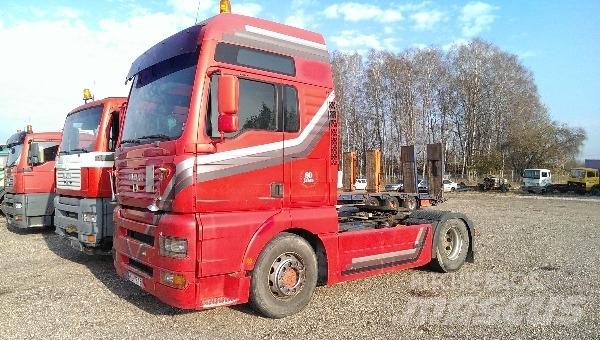 MAN 18.513 Dragbilar